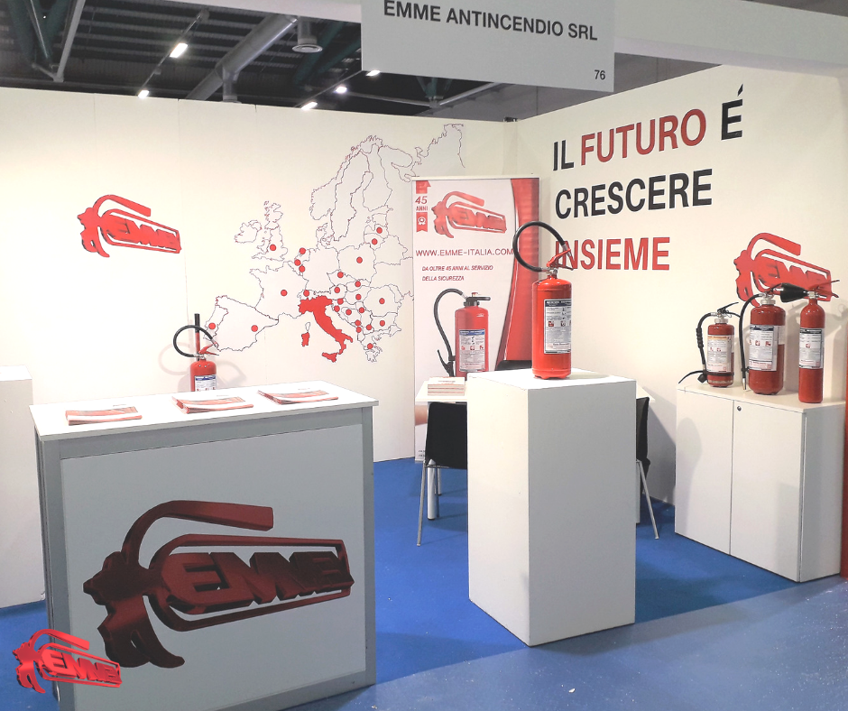 Emme Antincendio al Safety Expo 2018!