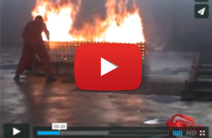 Prova di spegnimento classe di fuoco 55 A