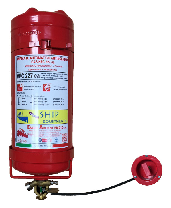 fire exstinguisher for boats