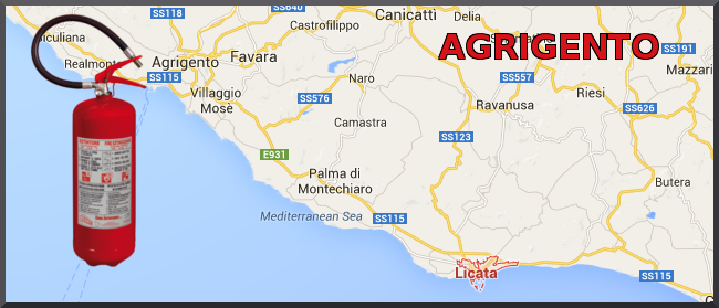 estintori Agrigento
