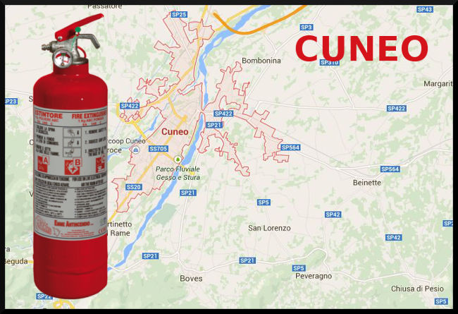 estintori cuneo