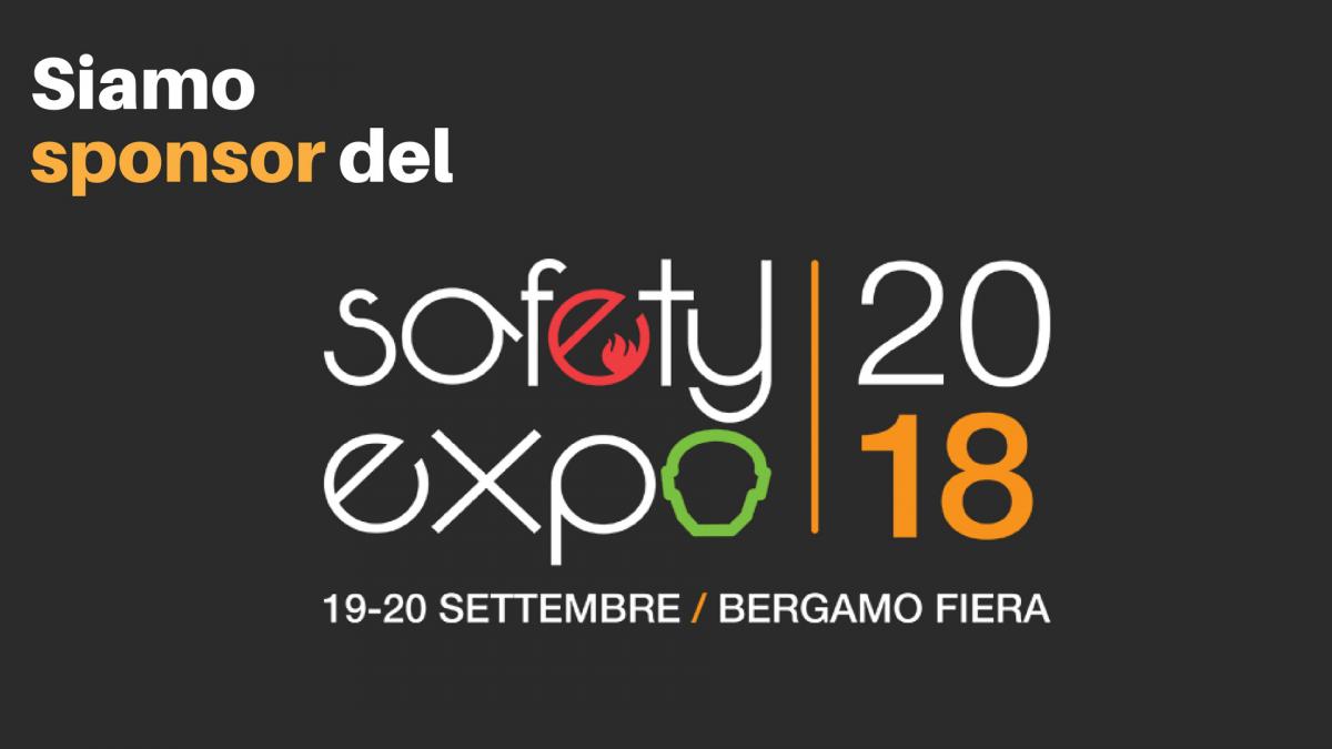 Emme Antincendio sarà sponsor dell'edizione del Safety Expo!