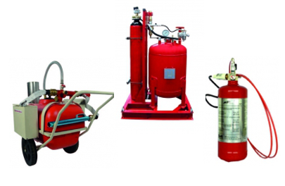 Schiumogeni ed impianti antincendio a schiuma