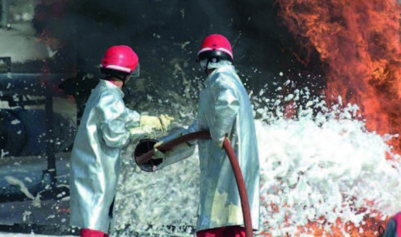 schiumogeni antincendio ed impianti antincendio a schiuma