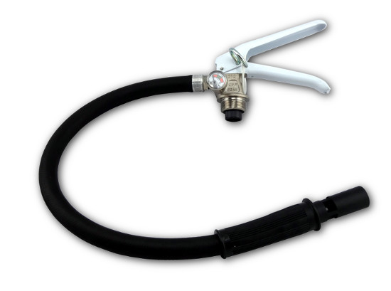 Valvola foam per estintori a schiuma