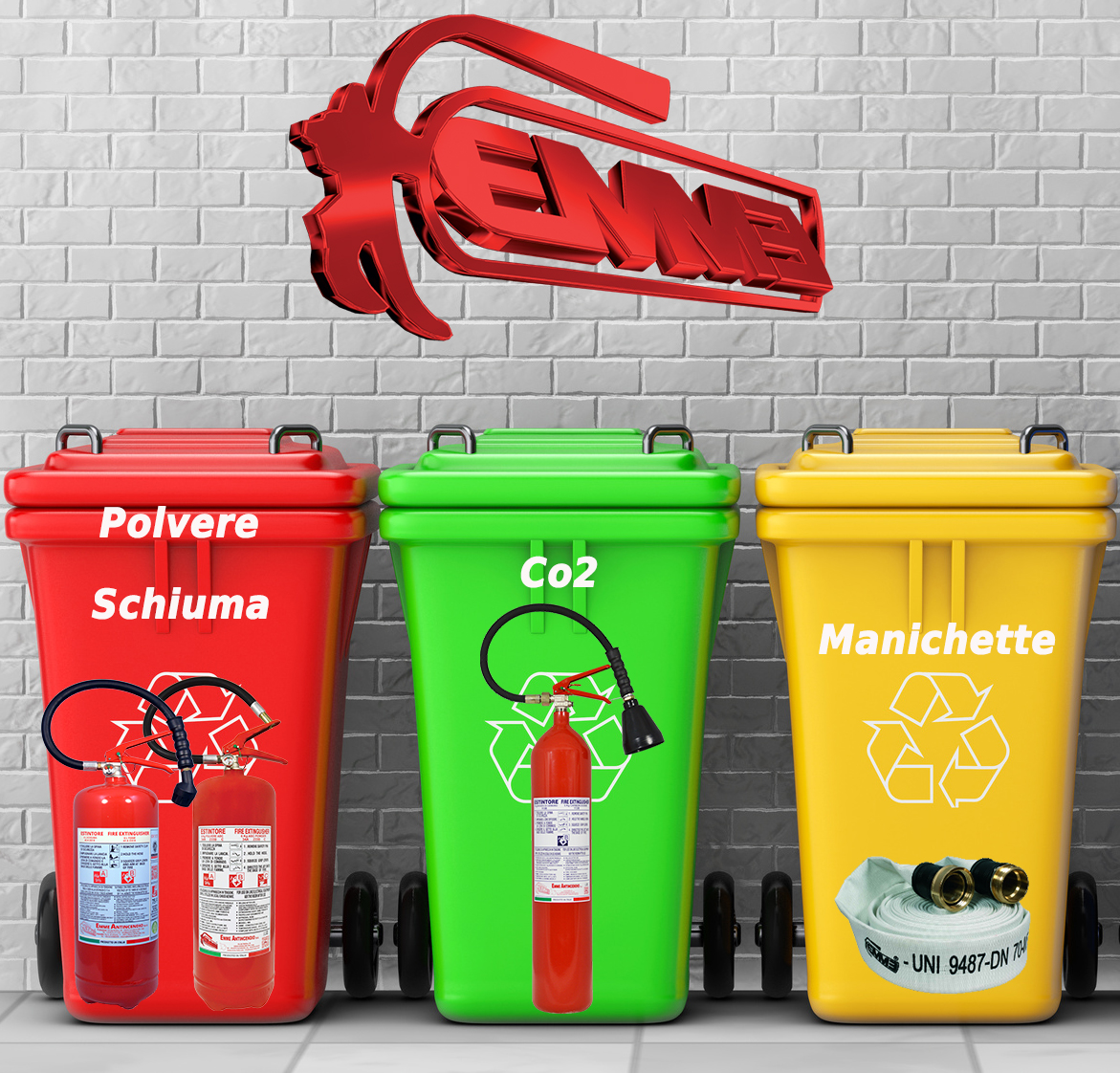 ritiro estintori